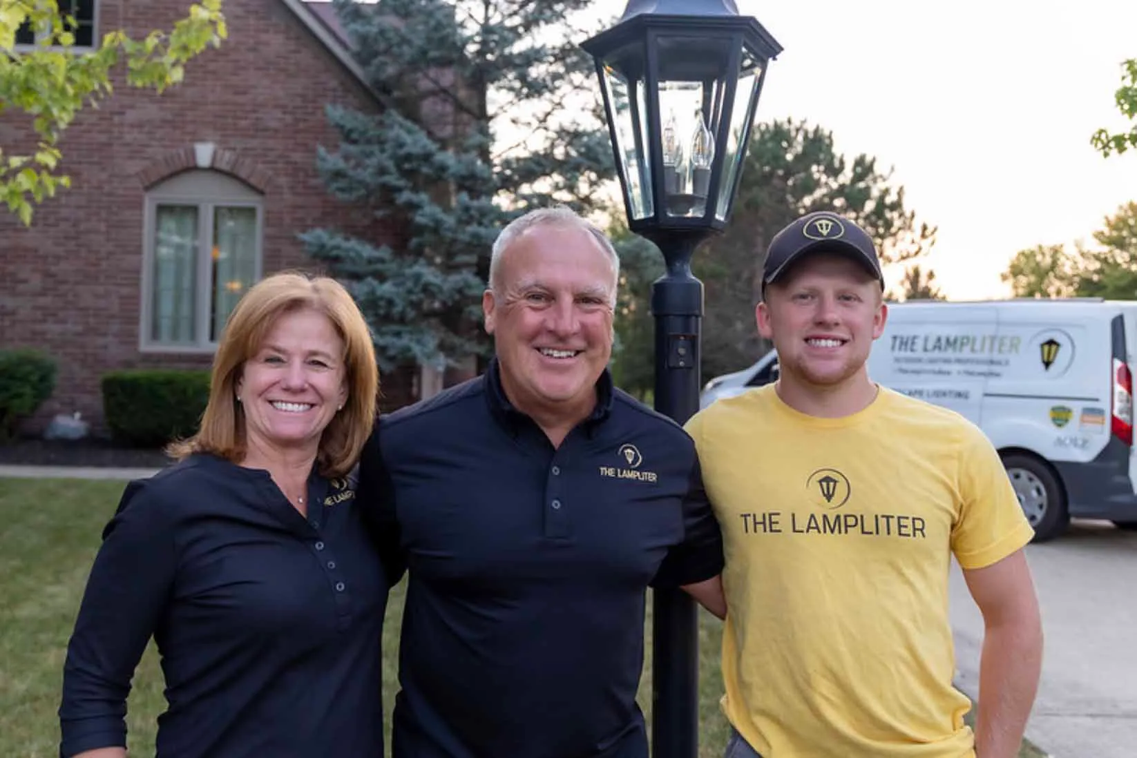 A photo of the Lampliter team